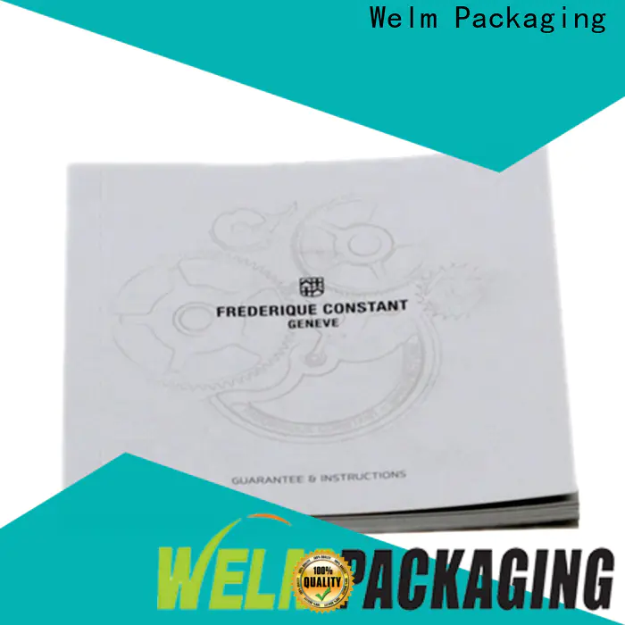 Welm new matte brochure paper manufacturers online