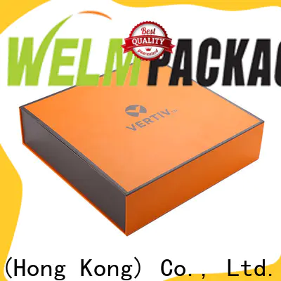 Welm new folding box with magnetic closure company for sale