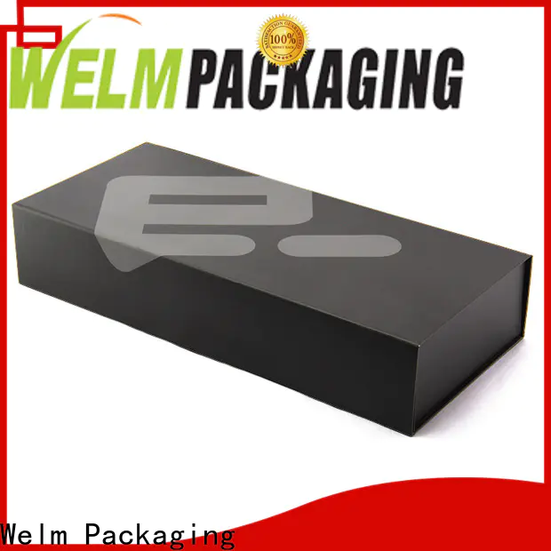 Welm closure gift box pillow for food