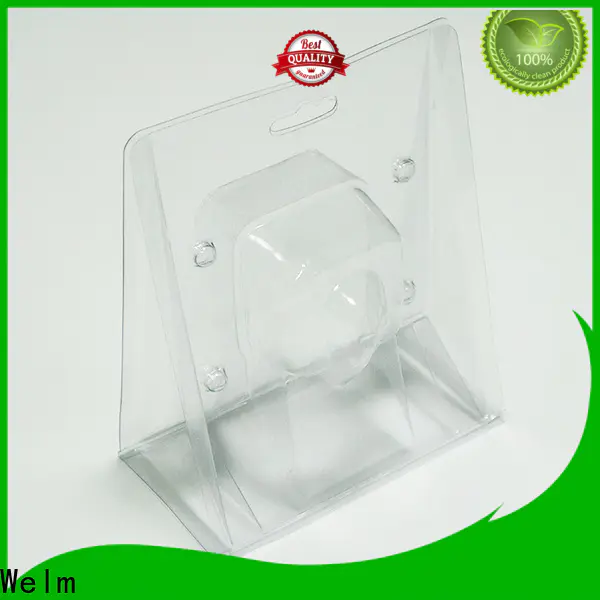 round biodegradable food packaging blister tray liner for cosmetics and toy