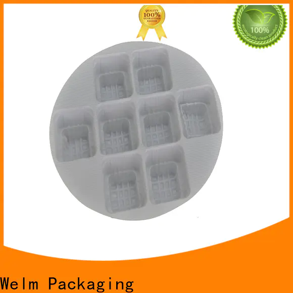 Welm circle cavity alu pvc blister packaging candle mold for cosmetics and toy