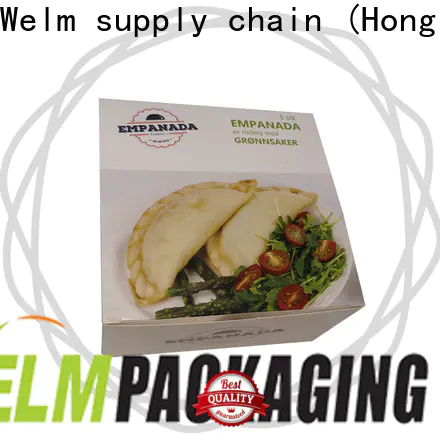 Welm materials cardboard catering boxes company for pet food