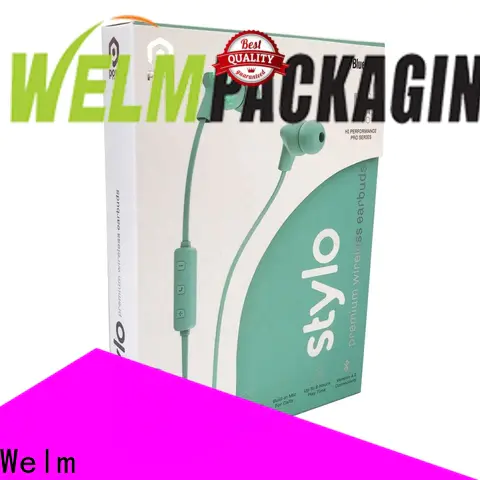 Welm window electronic packaging materials for business for power bank