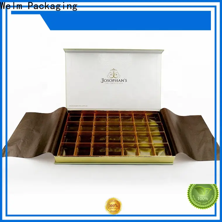 Welm latest custom packaging boxes wholesale manufacturer for gifts