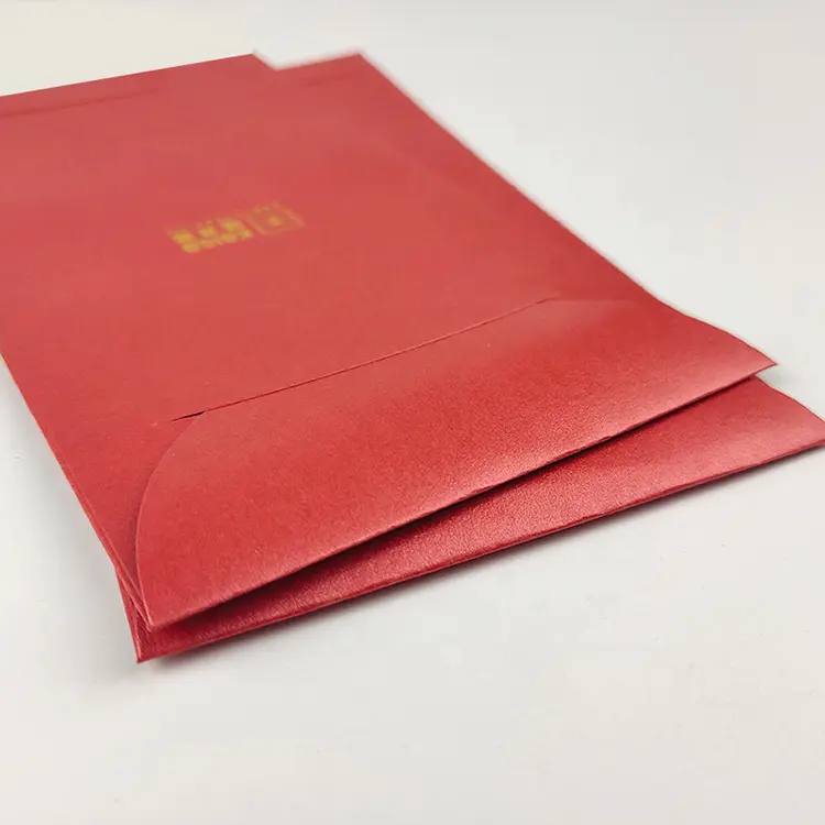 Custom Print Red Packet Chinese New Year Traditional Red Pocket