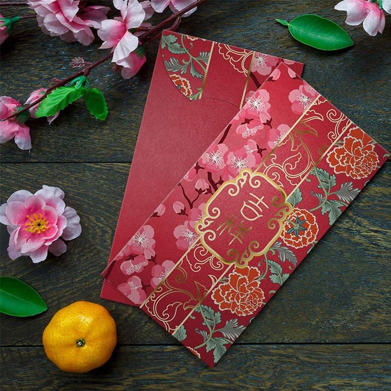 Custom chinese New Year Hong Bao