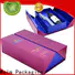 Welm printed gift boxes wholesale closure for sale