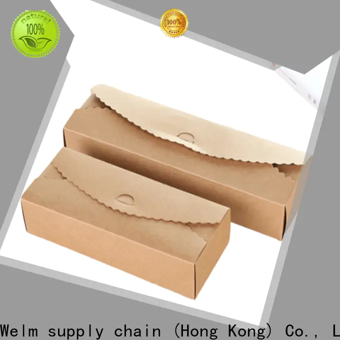 Welm glossy custom printed cardboard boxes supplier for medicine