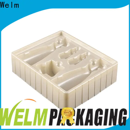 Welm cosmetic cold seal blister packaging tray liner for mouse packaging