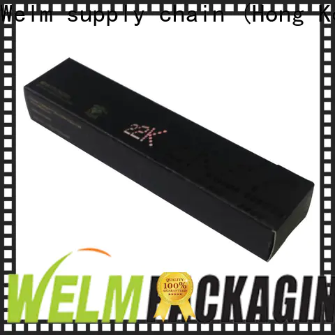 Welm box eyeshadow packaging suppliers factory for lip stick