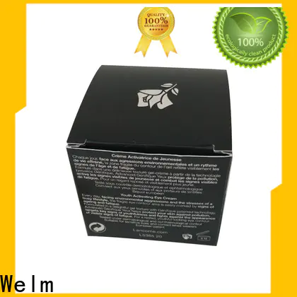 Welm custom decorative shipping boxes supply for lip stick