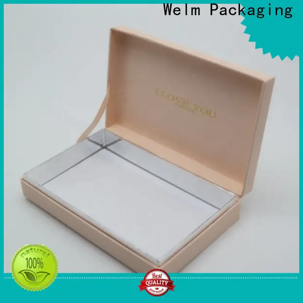 Welm 10ml custom packaging with red vinyl sticker for dried fruit
