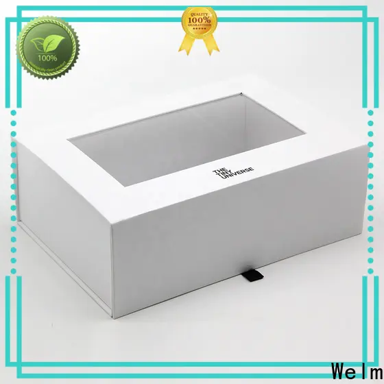 Welm design gift box private label for toy