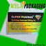 Welm three layer package labels stickers supplier for storage