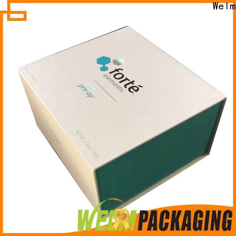 Welm recycle box packaging handmade for sale
