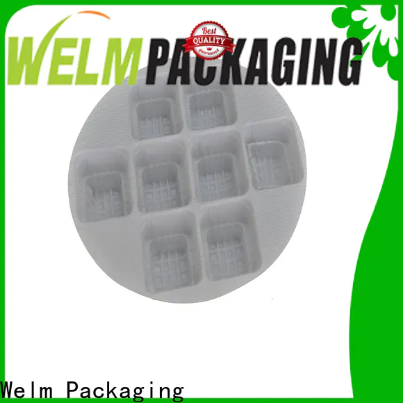 Welm pvc packaging seal company for cosmetics and toy
