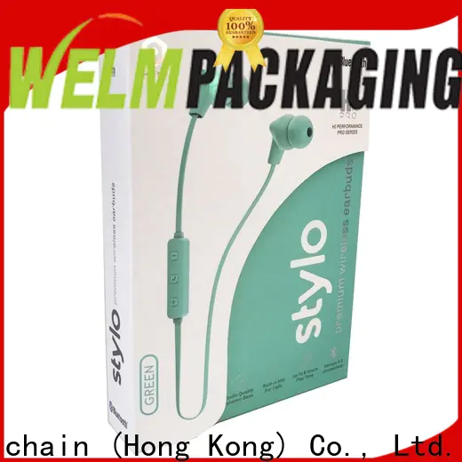 Welm rectangular Electronics packaging box for power bank