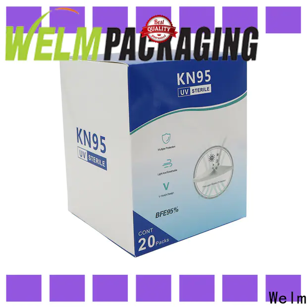 Welm custom medicine packaging material supply for facial cosmetic