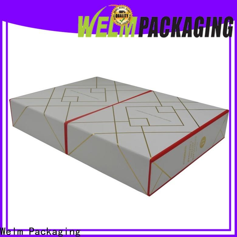 Welm pillow cheap packaging boxes for business for power bank
