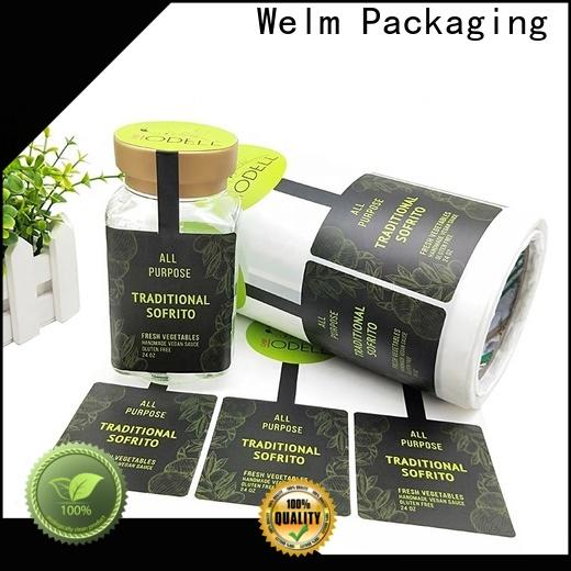 deca personalised sticker printing adhesive supply for bottle