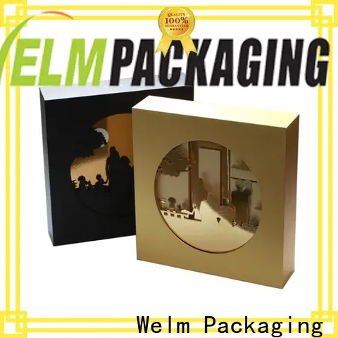 Welm new wholesale packaging boxes supplier for power bank