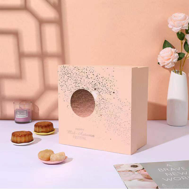 Package design luxury mooncake gift packing box packaging gift boxes original package design from HongKong WELM