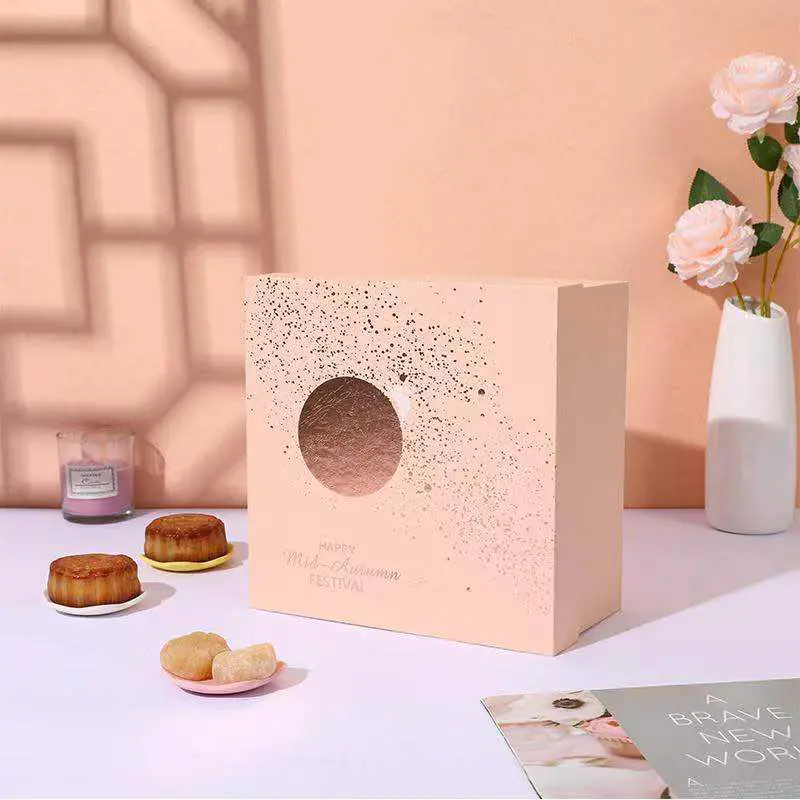 Package design luxury mooncake gift packing box packaging gift boxes original package design from HongKong WELM