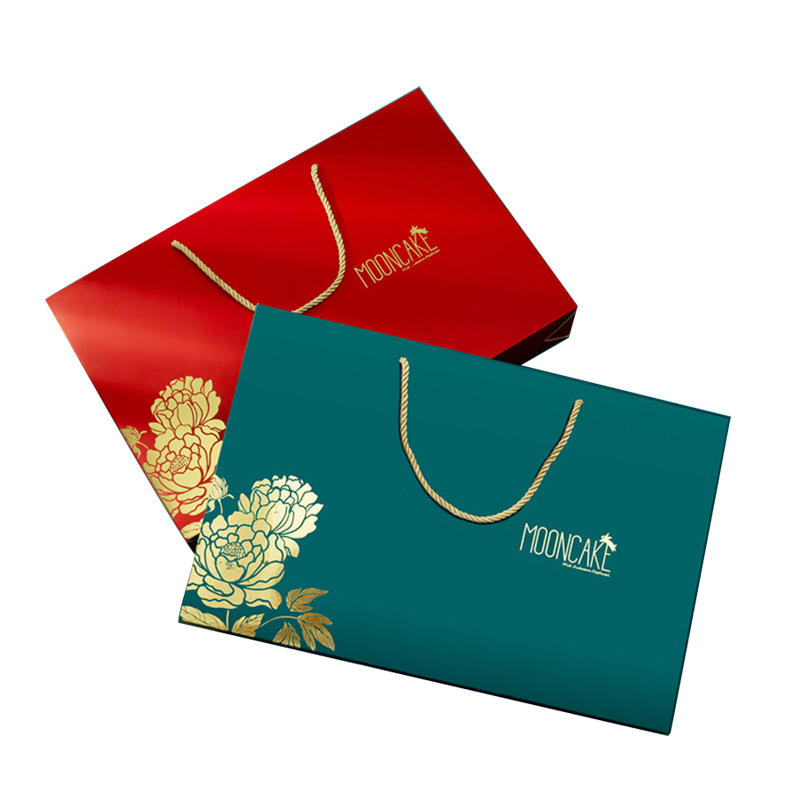 HongKong manufacture Luxury Premium Hotel Moon Cake Paper Packaging Container Mooncake Gift Food Design Box