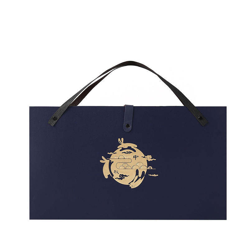 Hong Kong supplier high-end custom printed logo luxury packaging moon cake box gift