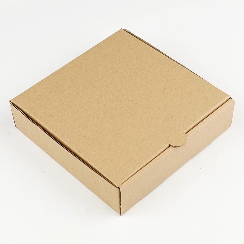 Food grade flute corrugated custom printed size caja para pizza design cardboard carton pizza box