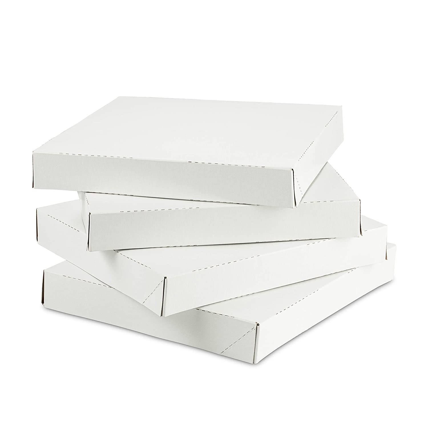 Hong Kong Custom Multi Colors Sizes Guaranteed Quality Packaging Boxes Disposable Kraft Paper Takeout Food Container Pizza Boxes