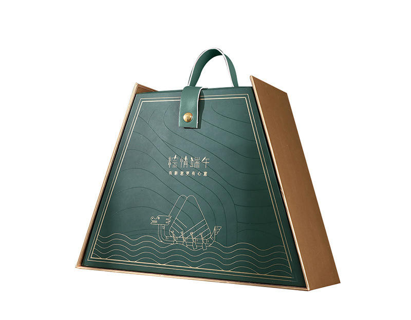 Hong Kong Custom Wholesale Biodegradable Suprise  Dragon Boat Festival Corrugated Paper Packaging Box with Printing Logo