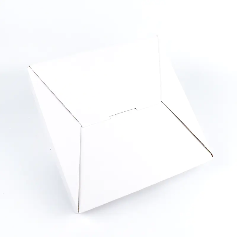 Custom Wholesale Biodegradable Multi Size Color Food Cardboard Handle Packaging Pizza Box with Printing Logo