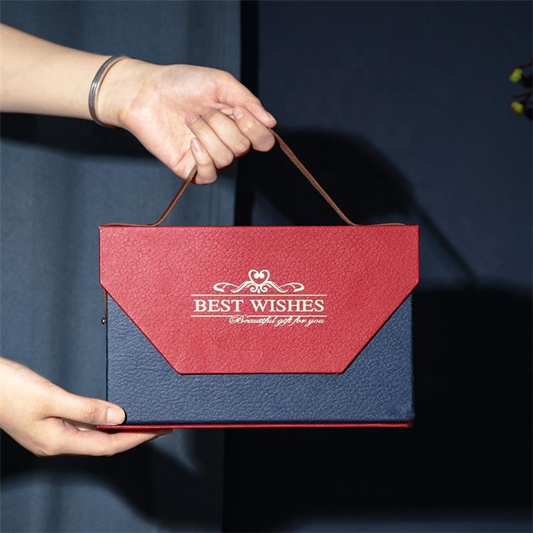 Hong Kong Custom Supplier Wholesale Luxury Mystery Surprise Food Grade Gift Cardboard Packaging Paper Mid Autumn Festival Mooncake Box with a Special Design Logo