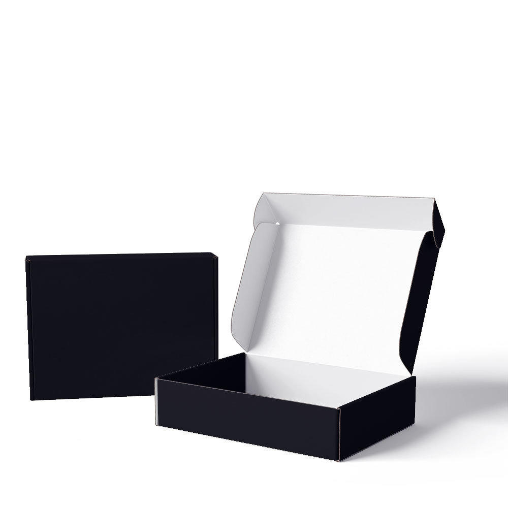 Customized Logo creative jewelry eyelash ring flower shipping watch masks corrugated paper packaging carton box paper clothing shoe box