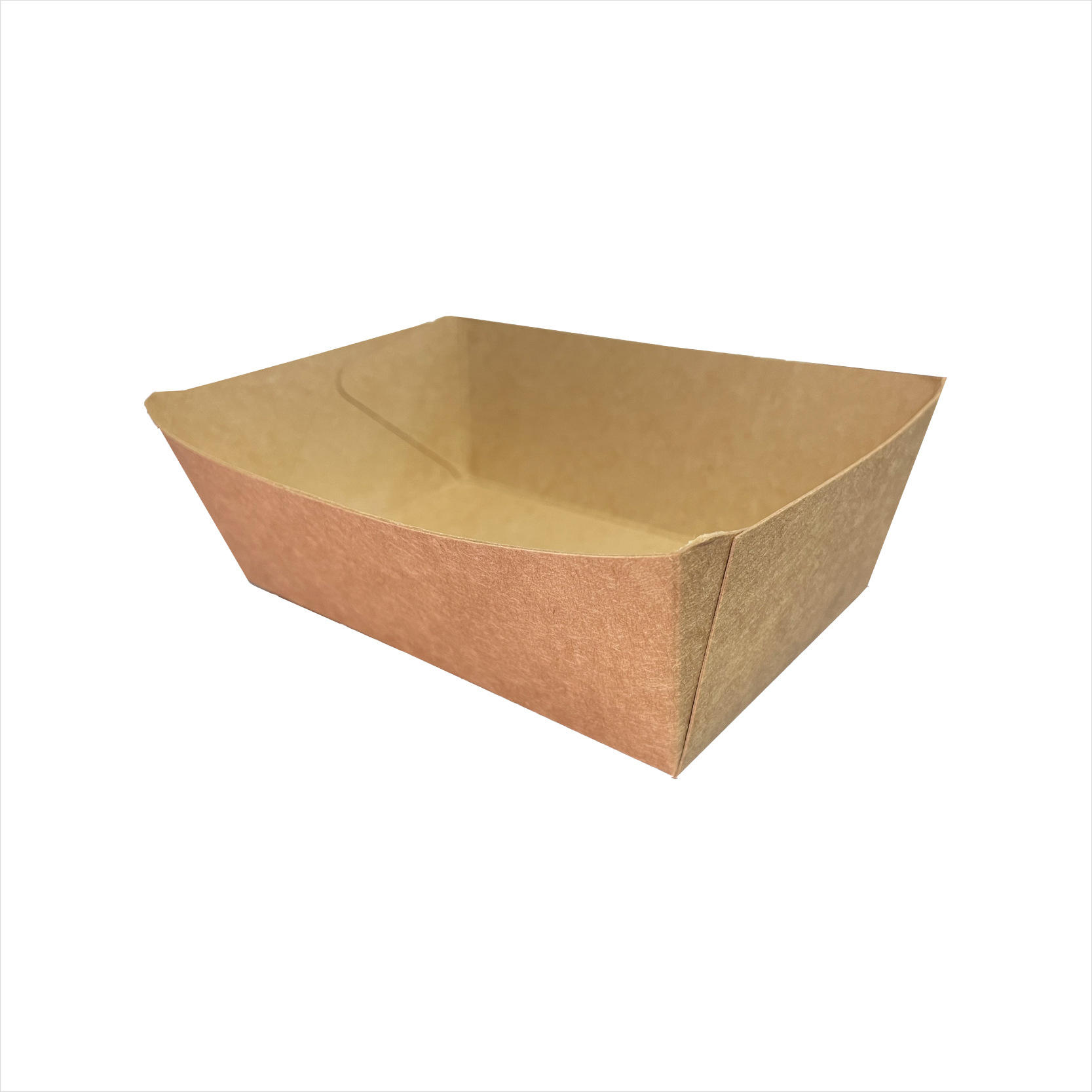 Custom Print Biodegradable Eco friendly Food Grade Boat Serving Hot dog Snack French Fries Chips Takeaway Kraft Paper Box