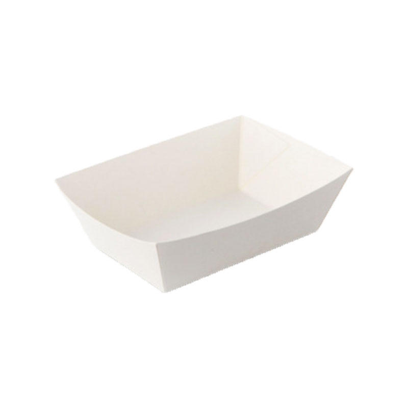 Custom Print Biodegradable Eco friendly Food Grade Boat Serving Hot dog Snack French Fries Chips Takeaway Kraft Paper Box