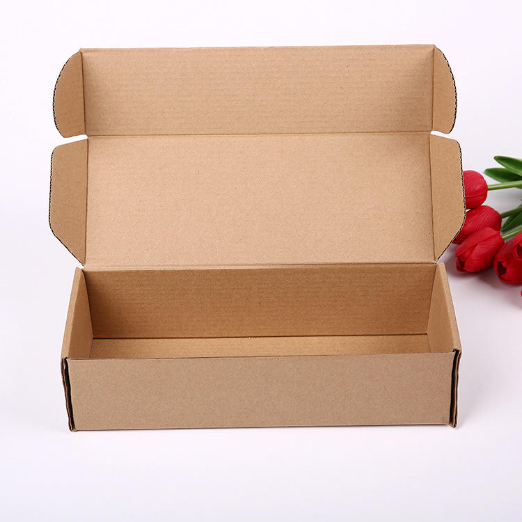 Customized logo Eco Friendly Apparel Clothing cosmetic Candle Wedding Dress Preserved Letter Flower wig Corrugated mailer Box