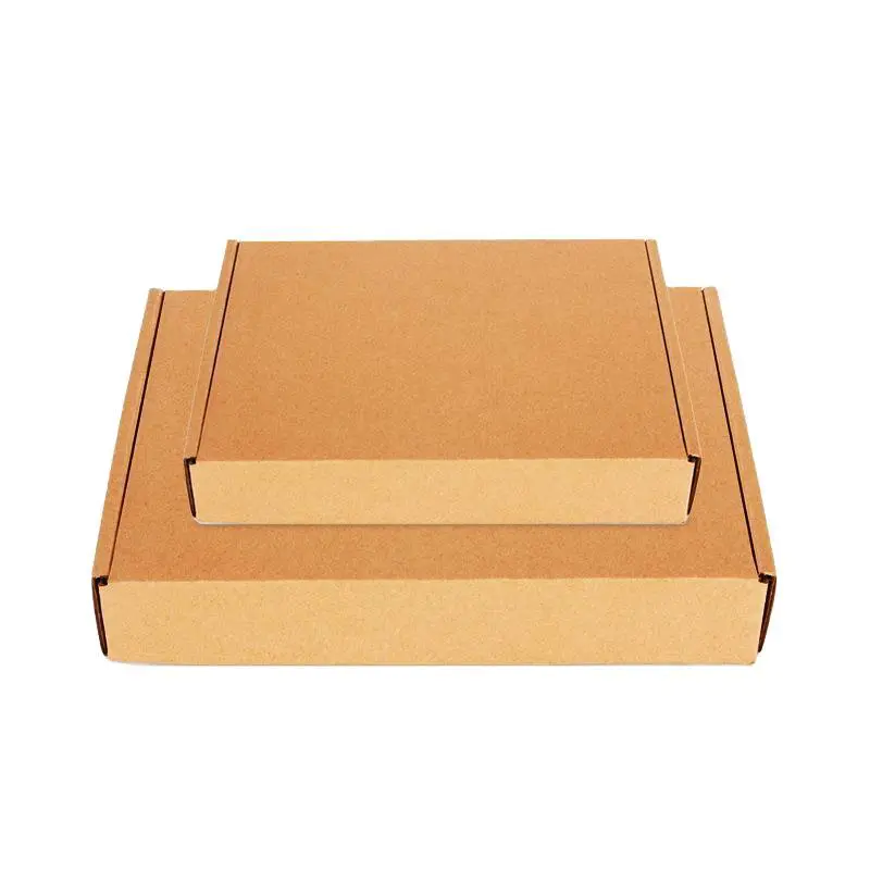 Custom wholesale Size Mystery Surprise square honey cereal  candle hair toy Special corrugated Packaging Carton Boxes with Logo