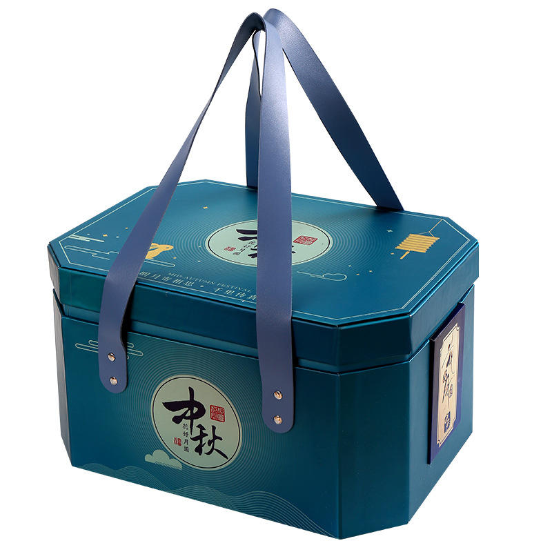 Custom manufacturer Mid-Autumn Festival Moon Cake Box Gift Box