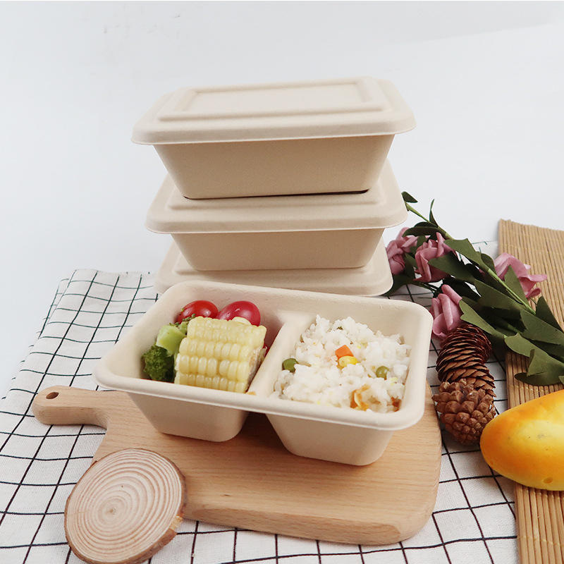 Custom Manufacturer Print Logo Disposable Food Grade Burger Fries Hamburger Corrugated Kraft Cardboard Paper Takeaway Box