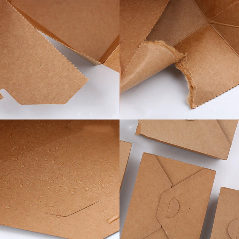 Custom design Biodegradable High Quality Salad Fried Chicken restaurant cardboard paper Food Packaging burger Takeout Box