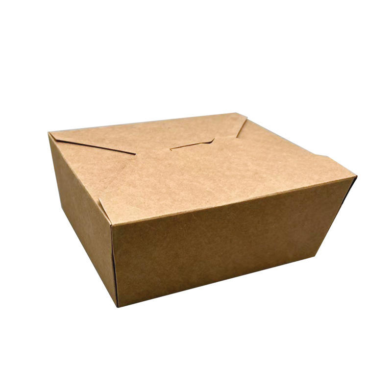 Custom factory high quality large small insulated packaging restaurant fried chicken takeout delivery kraft cardboard pizza takeaway box