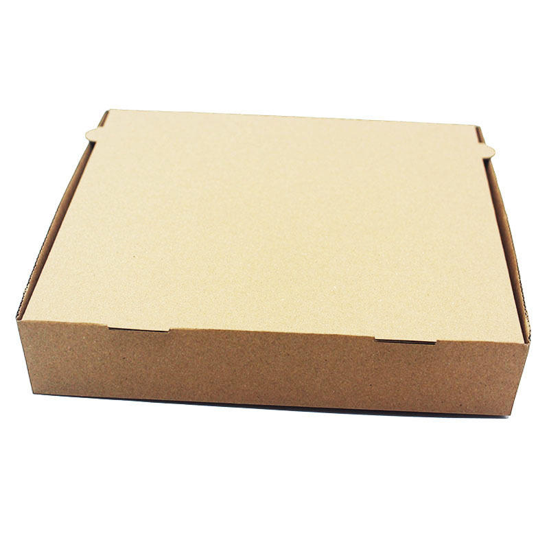 Custom Manufacturer Disposable Food Grade all size Takeaway French Fries Corrugated Paper Bulk Carton Pizza Box slice with logo