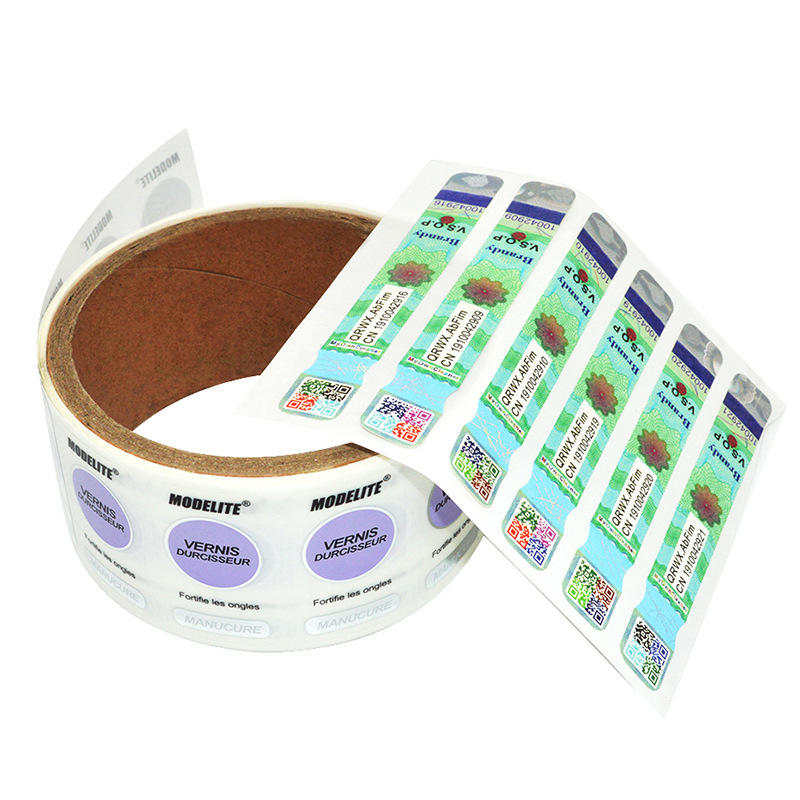 Factory Direct Sale Printing Label Custom Printing Printed Stickers with Logo