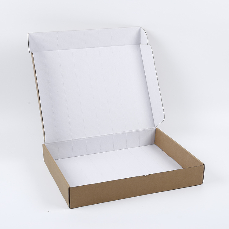 Wholesale Garment Clothing underwear Shipping Box Corrugated Cardboard Box Custom Printed Carton Mailer Box With Logo