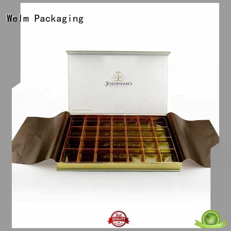 Welm box product packaging boxes supply for gifts