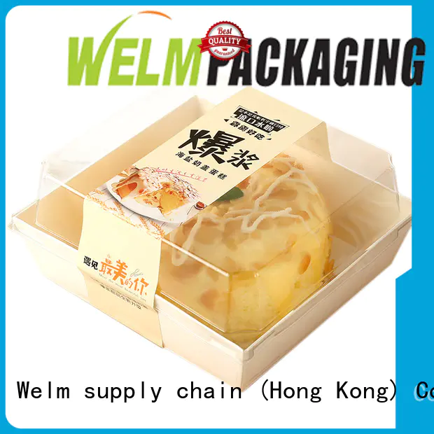 Welm colorprinted custom cardboard boxes manufacturers for sale