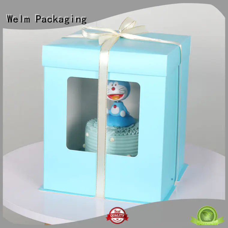 Welm carton white food packaging supplier for food