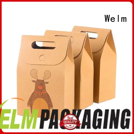 Welm pp paper tote logo for sale